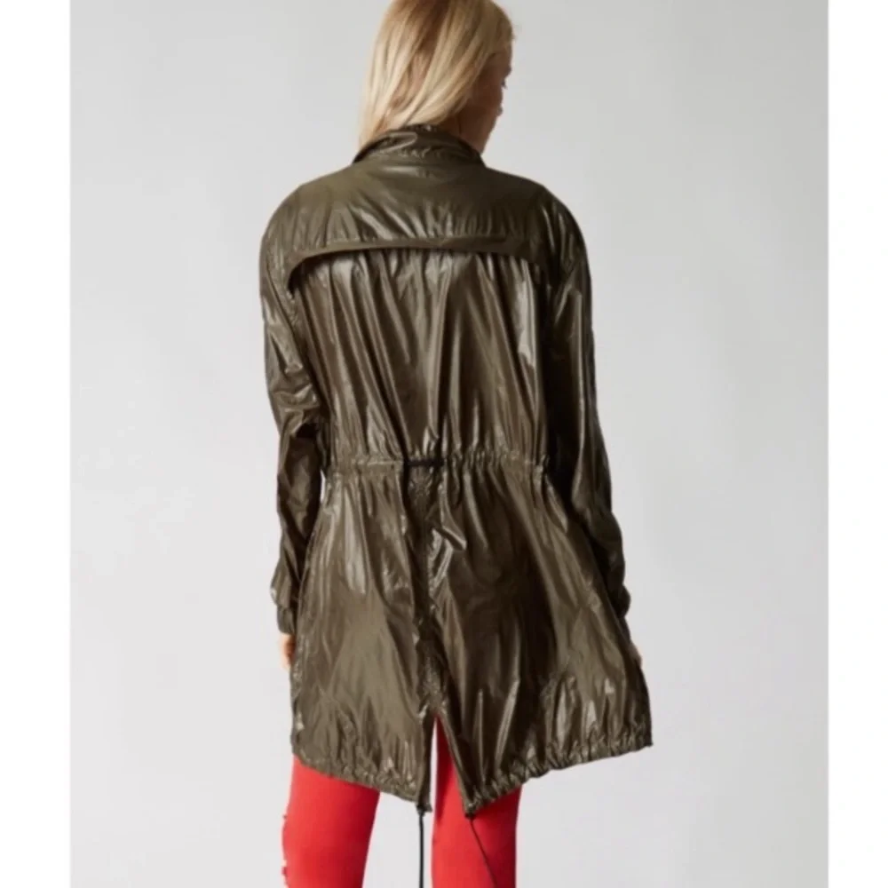 Blank NYC Easy Street Nylon Jacket Parka Small NEW
